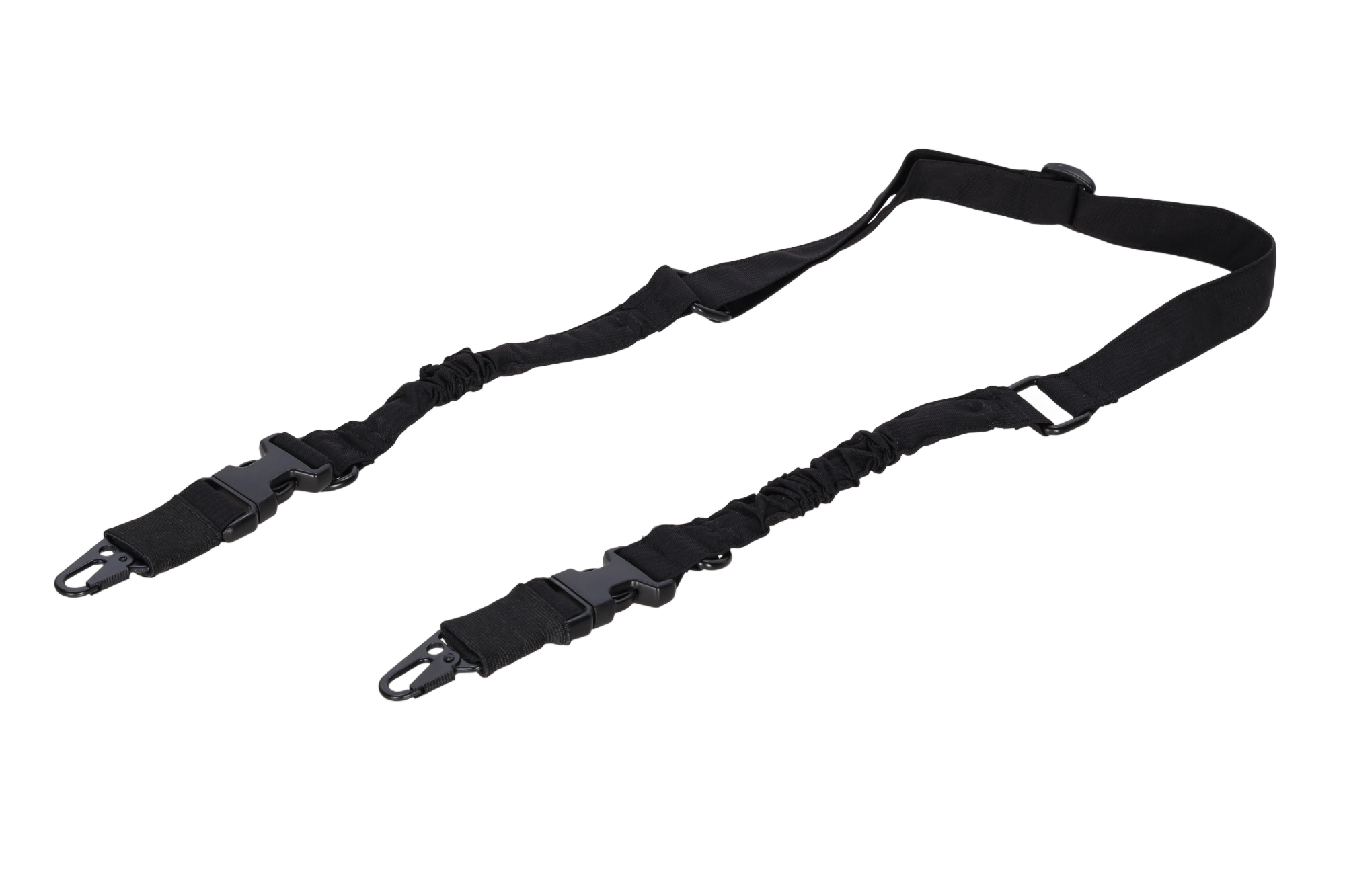 2-punktowy pas nośny SATAC Bungee typ 1 Czarny OD-G-SAT-34-048618-00 asgbox.pl asgbox.pl - 2-punktowy pas nośny SATAC Bungee typ 1 Czarny