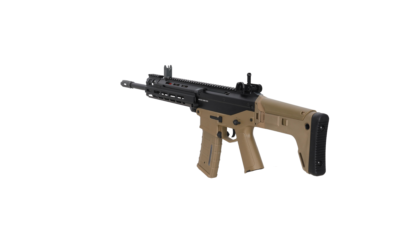 Karabinek ASG AIK MSD-L gen.2 Half-Tan - obrazek 3