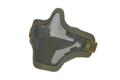 Maska Specna Arms typu Stalker Oliwkowa - obrazek 2