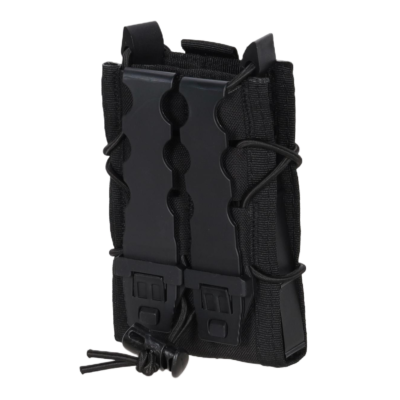 asgbox.pl - Ładownica SATAC typu Tiger na magazynek karabinowy Czarna