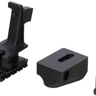 asgbox.pl - Zestaw adaptera prowadnicy kolby typu M4 + montaż Picatinny 5KU do AKM TM GBBR