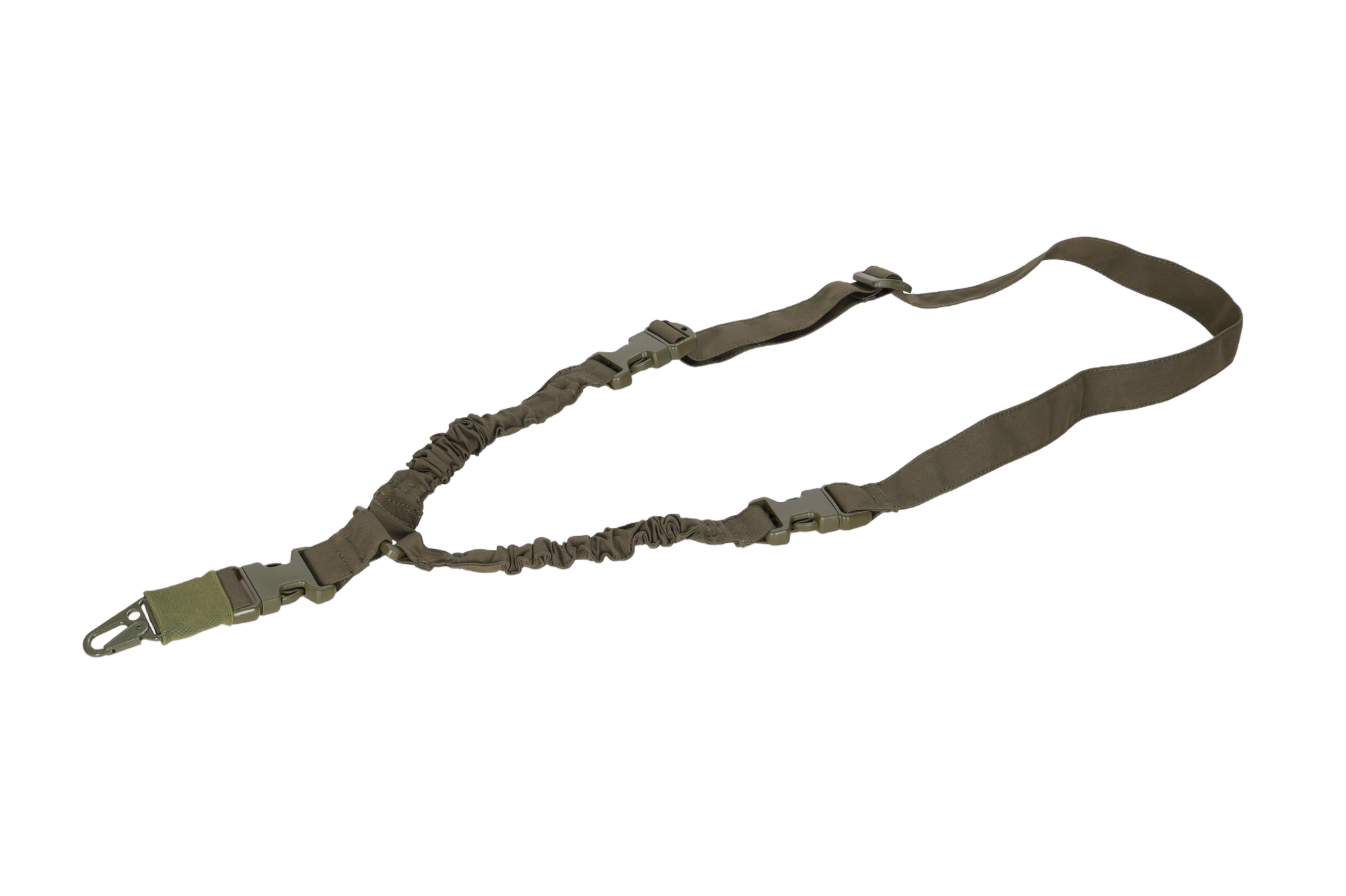 1-punktowy pas nośny SATAC Bungee typ 1 Oliwkowa OD-G-SAT-34-048616-00 asgbox.pl asgbox.pl - 1-punktowy pas nośny SATAC Bungee typ 1 Oliwkowa