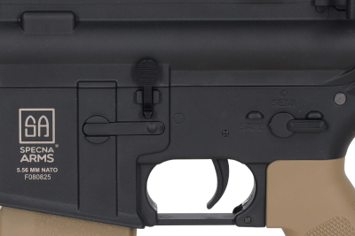 Karabinek ASG Specna Arms SA-F14 FLEX™ Gen.2 GATE X-ASR Half-Tan - obrazek 5