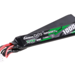 asgbox.pl - Akumulator Li-Po Gens Ace 1000 mAh 25C Nunchuck 7.4V T-Deans (skrócony kabel)