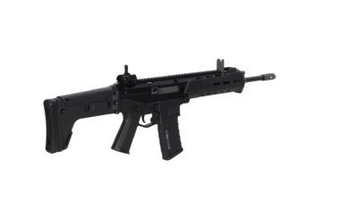 Karabinek ASG AIK MSD gen.2 Czarny - obrazek 5