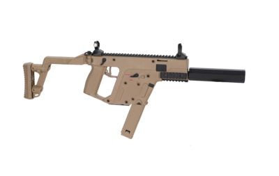 Pistolet maszynowy ASG AIK KV-MOD1 Half-Tan - obrazek 4