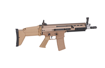 Karabinek ASG GBBR Guns Modify x FN Herstal SCAR-L MK2 Level 2 Tan - obrazek 5