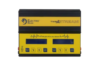 Mikroprocesorowa ładowarka TwinStream™ Charger - obrazek 2