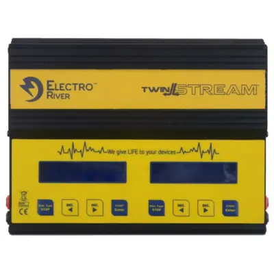 Alternative view of Mikroprocesorowa ładowarka TwinStream™ Charger