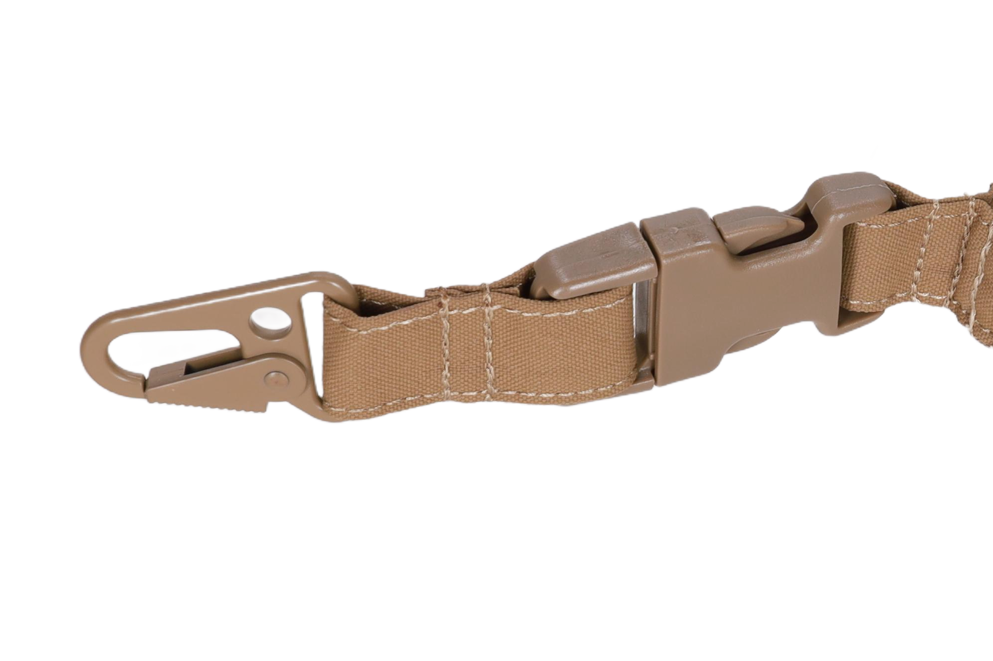 1-punktowy pas nośny SATAC Bungee typ 2 Coyote Brown OD-G-SAT-34-048623-00 asgbox.pl asgbox.pl - 1-punktowy pas nośny SATAC Bungee typ 2 Coyote Brown