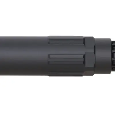 asgbox.pl - Zestaw 5KU tłumik dźwięku + tłumik płomienia 5KU-400 Czarny