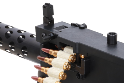 Karabin maszynowy ASG A&K M1919A4 z trójnogiem M122 - obrazek 4