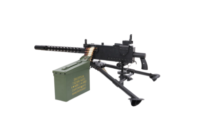 Karabin maszynowy ASG A&K M1919A4 z trójnogiem M122 - obrazek 5
