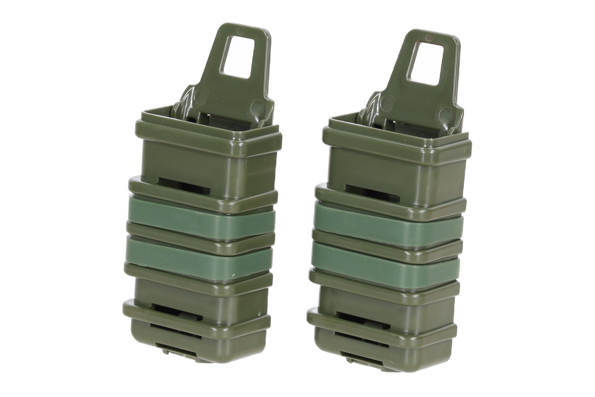 Podwójna ładownica SATAC Open III (S) na magazynki pistoletowe Oliwkowa OD-G-SAT-19-048563-00 asgbox.pl Podwójna ładownica SATAC Open III (S) na magazynki pistoletowe Oliwkowa - obrazek 3