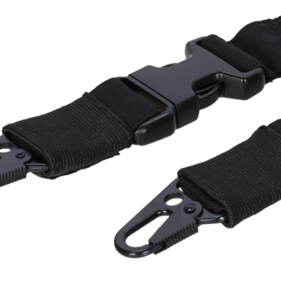 Alternative view of 2-punktowy pas nośny SATAC Bungee typ 1 Czarny