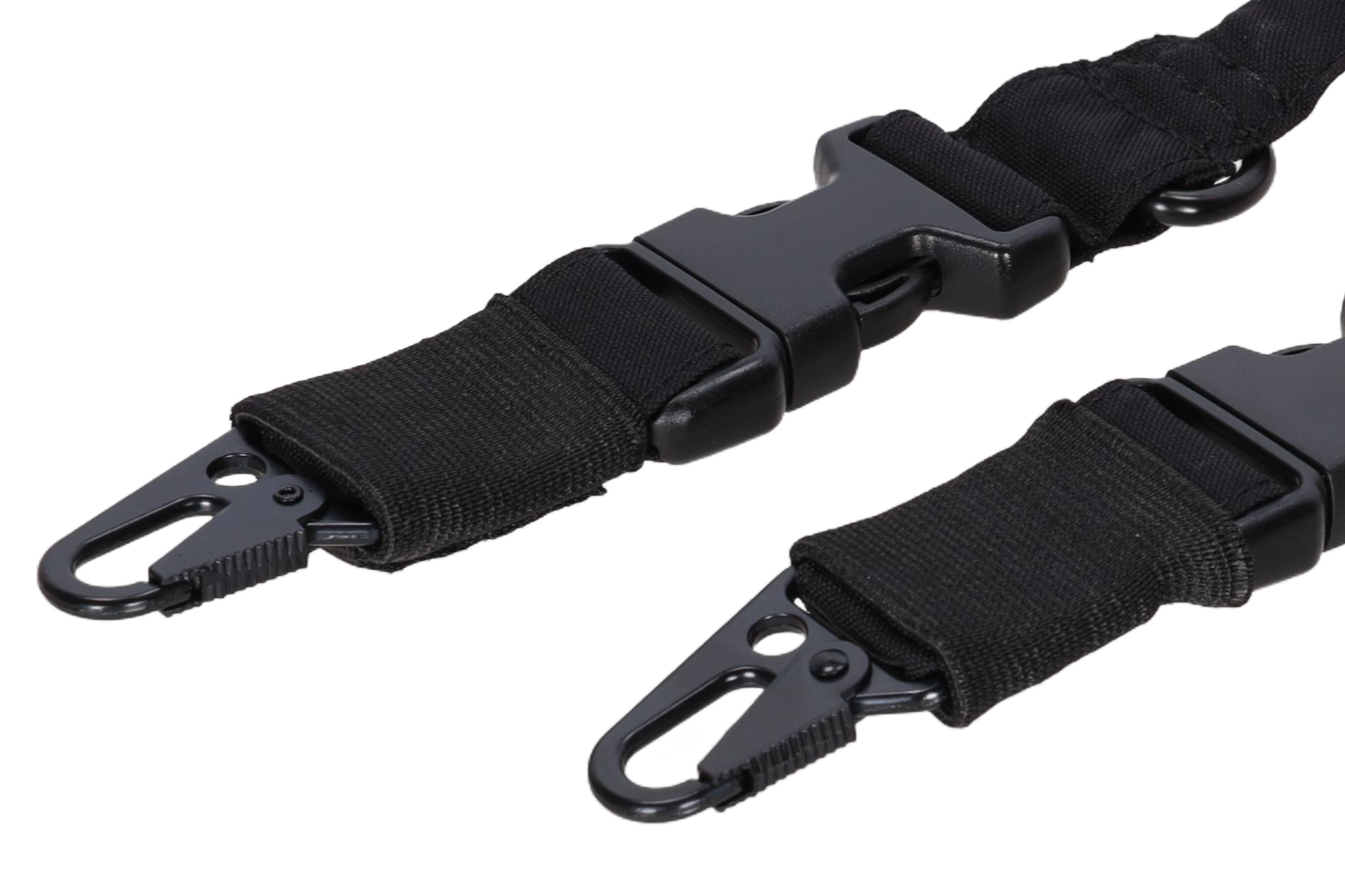 2-punktowy pas nośny SATAC Bungee typ 1 Czarny OD-G-SAT-34-048618-00 asgbox.pl 2-punktowy pas nośny SATAC Bungee typ 1 Czarny - obrazek 2