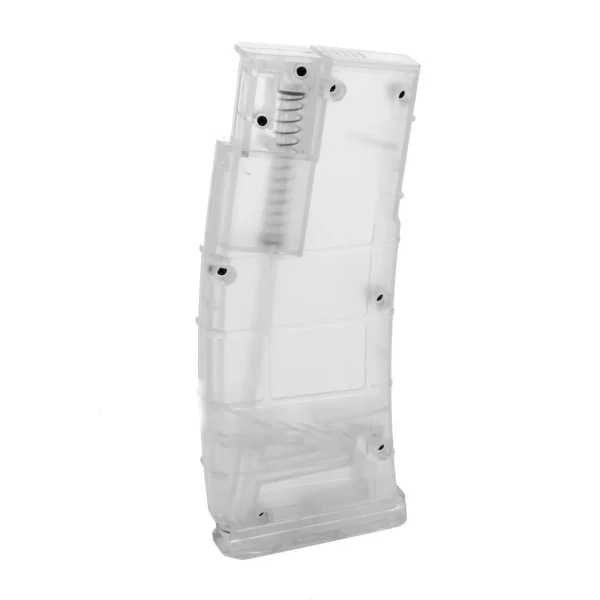 asgbox.pl - Szybkoładowarka Specna Arms w kształcie magazynka M4/M16 Przeźroczysty