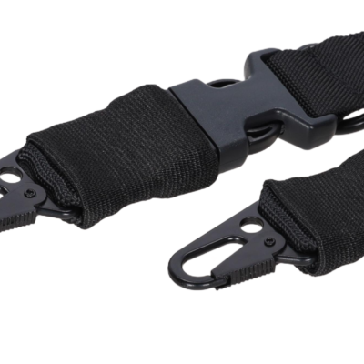 Alternative view of 2-punktowy pas nośny SATAC Bungee typ 2 Czarny