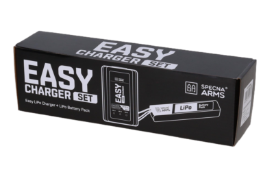 asgbox.pl - Zestaw Specna Arms Easy Ładowarka i akumulator 7.4V 1000 mAh