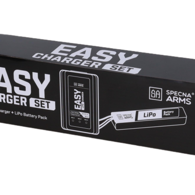 asgbox.pl - Zestaw Specna Arms Easy Ładowarka i akumulator 7.4V 1000 mAh