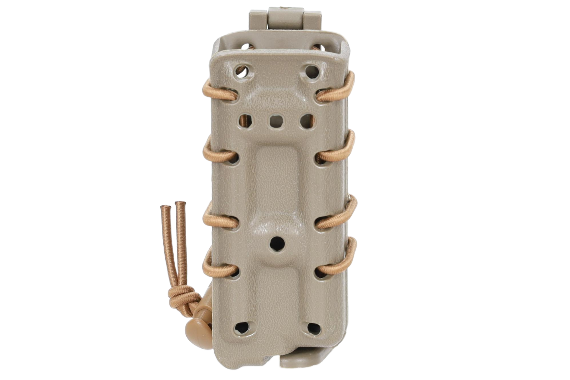 Ładownica SATAC Open V (S) na magazynek pistoletowy Tan OD-G-SAT-19-048573-00 asgbox.pl Ładownica SATAC Open V (S) na magazynek pistoletowy Tan - obrazek 2