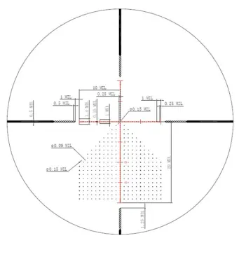 Luneta Specna Arms PRIME™ 4-16X44 SFIR FFP Czarna - obrazek 3
