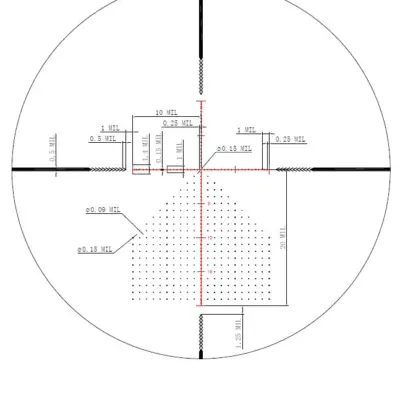 Alternative view of Luneta Specna Arms PRIME™ 3-12X44 SFIR FFP Czarna