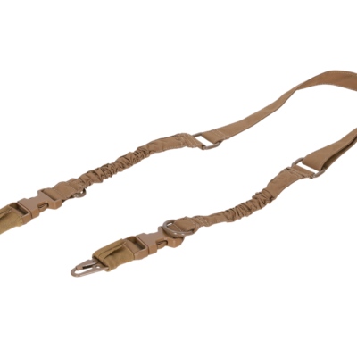 Alternative view of 2-punktowy pas nośny SATAC Bungee typ 1 Coyote Brown