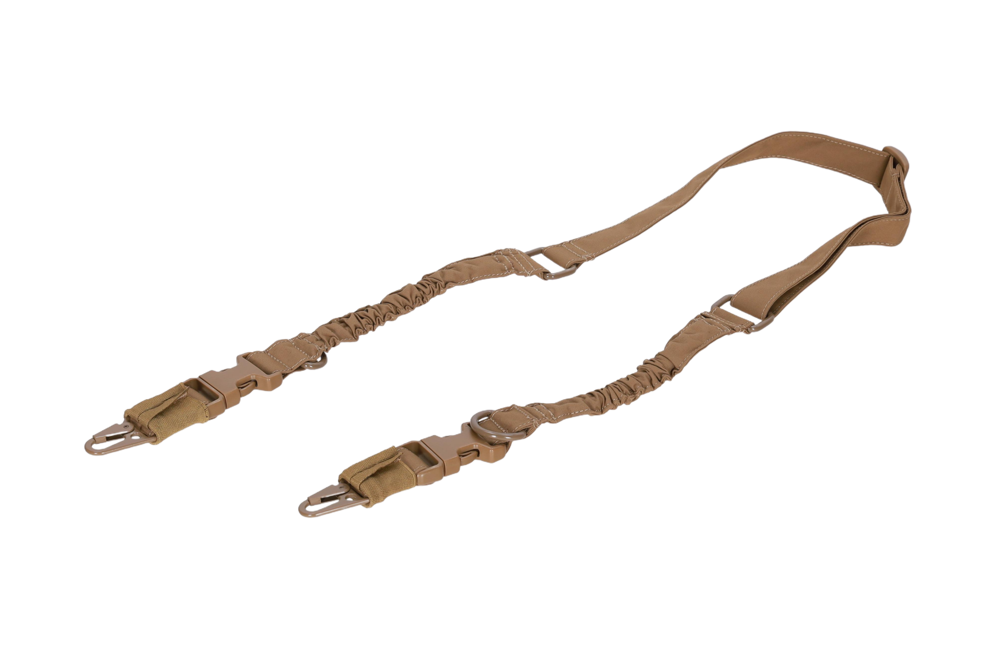 2-punktowy pas nośny SATAC Bungee typ 1 Coyote Brown OD-G-SAT-34-048620-00 asgbox.pl 2-punktowy pas nośny SATAC Bungee typ 1 Coyote Brown - obrazek 2