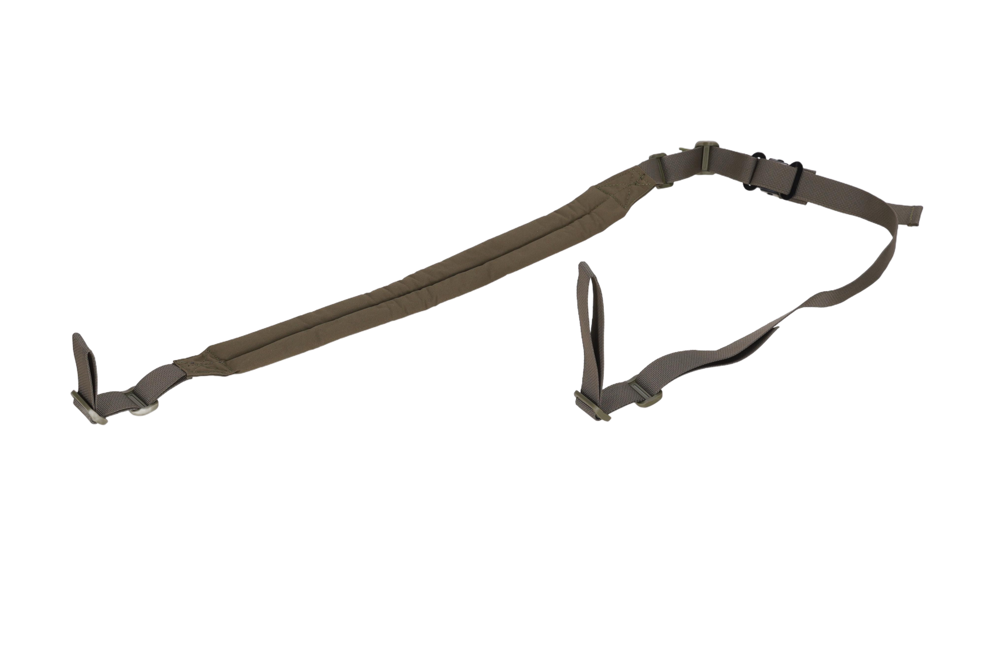 2-punktowy pas nośny SATAC Oliwkowy OD-G-SAT-34-048625-00 asgbox.pl asgbox.pl - 2-punktowy pas nośny SATAC Oliwkowy