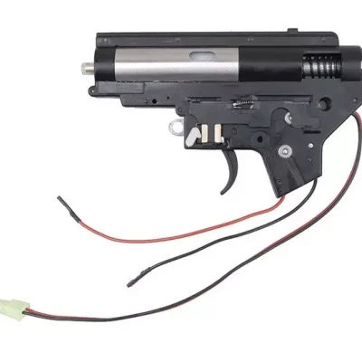 Alternative view of Kompletny wzmocniony gearbox do replik typu M4 wraz z silnikiem