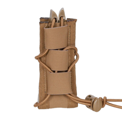 Alternative view of Ładownica SATAC typu Tiger na magazynek pistoletowy Coyote Brown