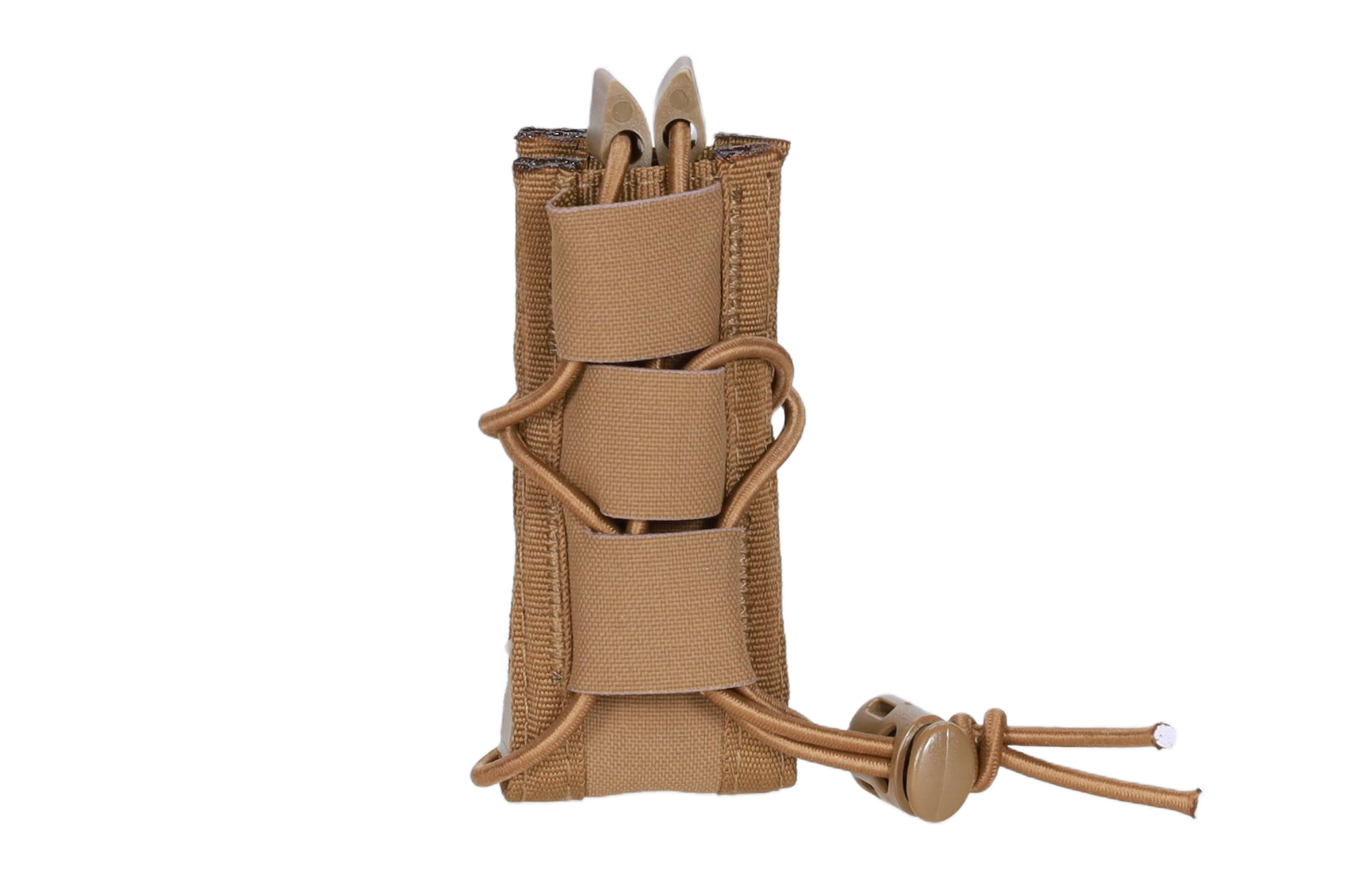 Ładownica SATAC typu Tiger na magazynek pistoletowy Coyote Brown OD-G-SAT-19-048590-00 asgbox.pl Ładownica SATAC typu Tiger na magazynek pistoletowy Coyote Brown - obrazek 2