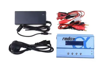 asgbox.pl - Ładowarka Redox Alpha V2 COMBO (z zasilaczem)