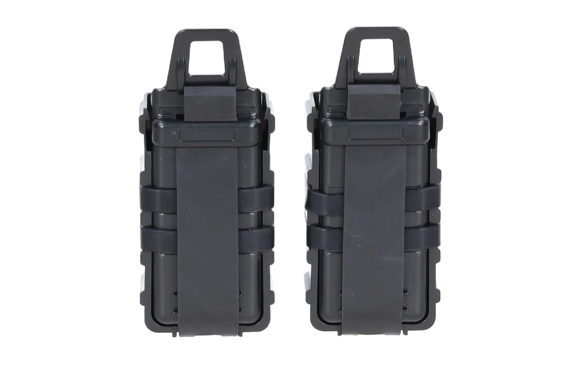 Podwójna ładownica SATAC Open III (S) na magazynki pistoletowe Czarna OD-G-SAT-19-048562-00 asgbox.pl Podwójna ładownica SATAC Open III (S) na magazynki pistoletowe Czarna - obrazek 3