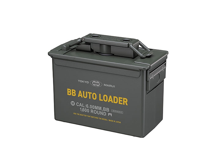 TM BB AUTO Automatic Universal Speed Loader - Green OD-A-ALM1066 asgbox.pl TM BB AUTO Automatic Universal Speed Loader - Green