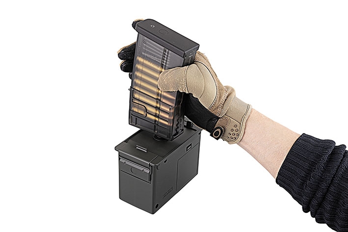 TM BB AUTO Automatic Universal Speed Loader - Green OD-A-ALM1066 asgbox.pl TM BB AUTO Automatic Universal Speed Loader - Green - obrazek 10