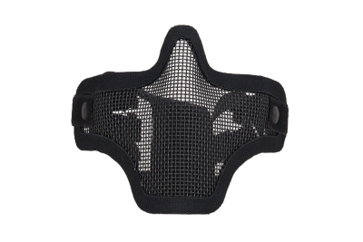 Maska Specna Arms typu Stalker Czarna - obrazek 2