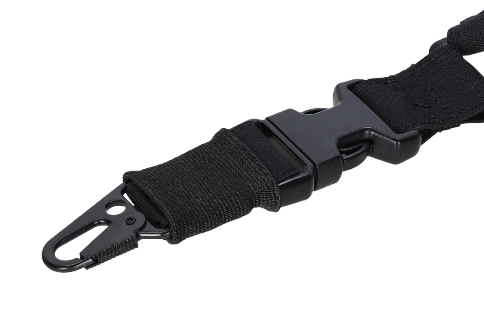 1-punktowy pas nośny SATAC Bungee typ 1 Czarny OD-G-SAT-34-048615-00 asgbox.pl 1-punktowy pas nośny SATAC Bungee typ 1 Czarny - obrazek 3