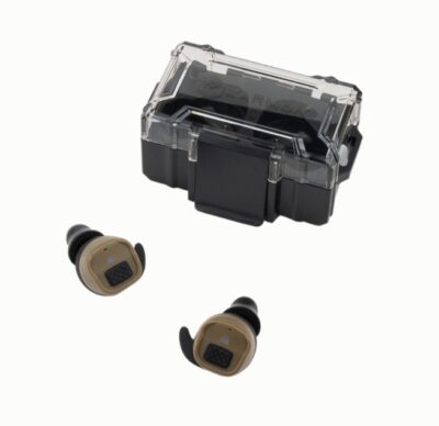 EARMOR M20T PRO Bluetooth Earplugs Hearing Protection - Coyote Brown - obrazek 2