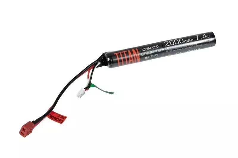 Akumulator Li-Ion 7,4V 2600mAh (DEANS) OD-G-TTN-06-026547-00 asgbox.pl asgbox.pl - Akumulator Li-Ion 7