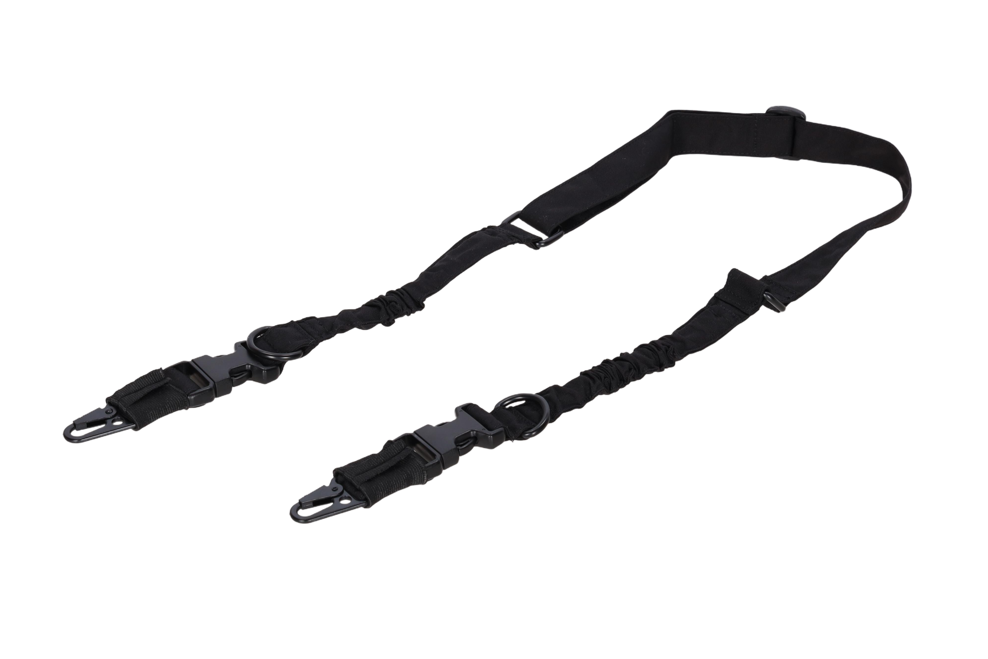 2-punktowy pas nośny SATAC Bungee typ 1 Czarny OD-G-SAT-34-048618-00 asgbox.pl 2-punktowy pas nośny SATAC Bungee typ 1 Czarny - obrazek 3