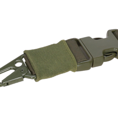 Alternative view of 1-punktowy pas nośny SATAC Bungee typ 1 Oliwkowa