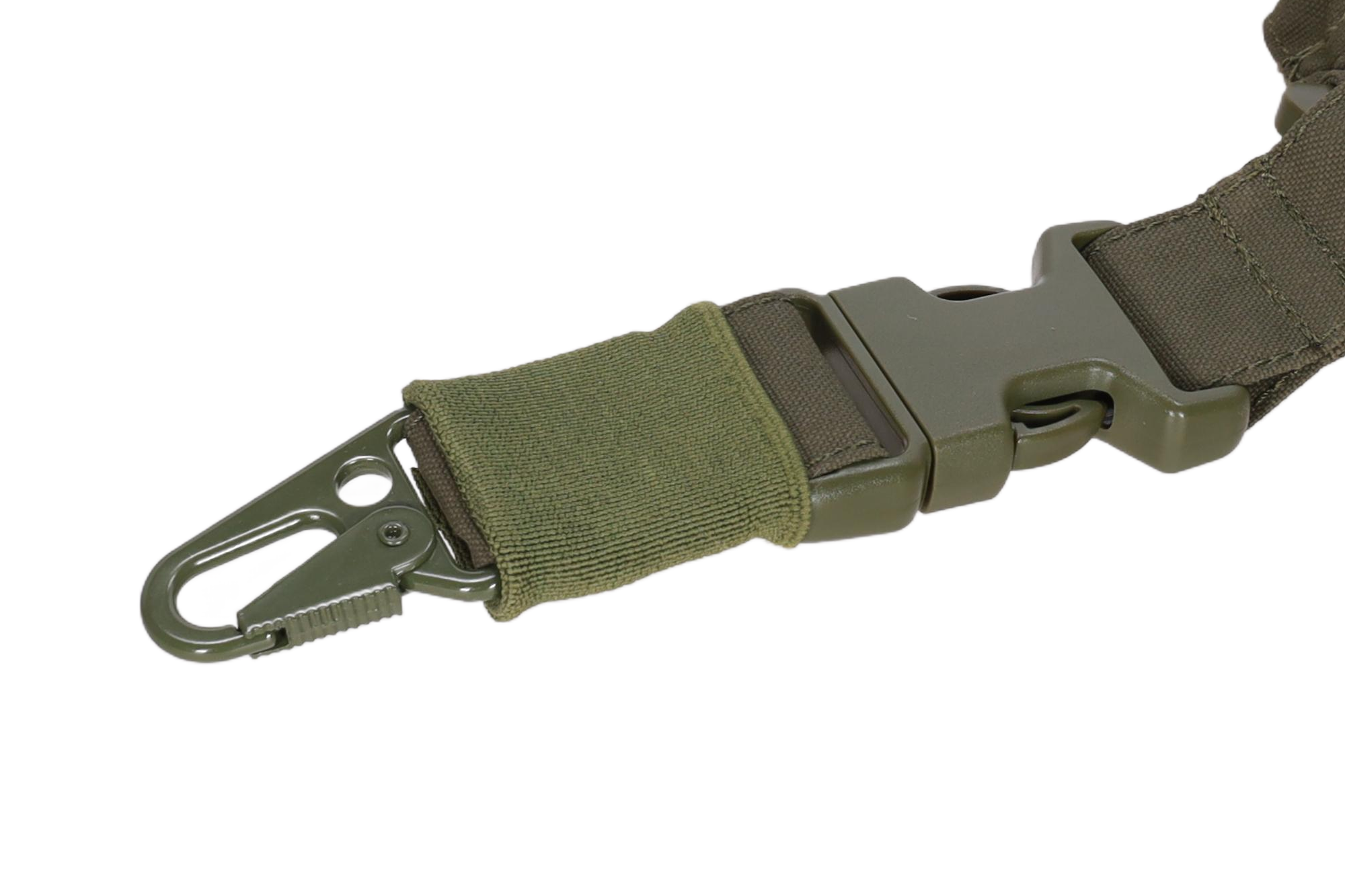 1-punktowy pas nośny SATAC Bungee typ 1 Oliwkowa OD-G-SAT-34-048616-00 asgbox.pl 1-punktowy pas nośny SATAC Bungee typ 1 Oliwkowa - obrazek 2