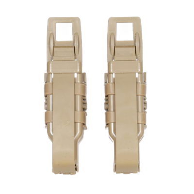 asgbox.pl - Podwójna ładownica SATAC Open III (XS) na magazynki pistoletowe Tan