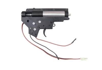 Kompletny wzmocniony gearbox do replik typu M4 wraz z silnikiem - obrazek 3