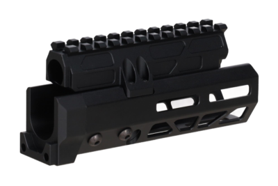 Zespół łoże + nakładka rury gazowej 5KU 6.1" do replik CYMA AK-74U AEG 5KU-416 - obrazek 2