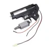 Kompletny wzmocniony gearbox do replik typu M4 wraz z silnikiem OD-G-CYM-08-004971-00 asgbox.pl
