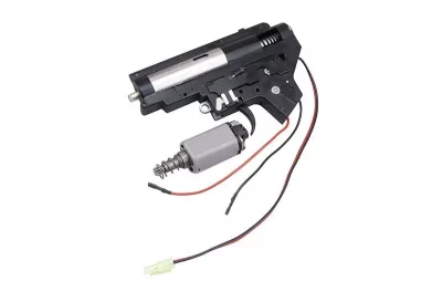 Kompletny wzmocniony gearbox do replik typu M4 wraz z silnikiem - obrazek 4