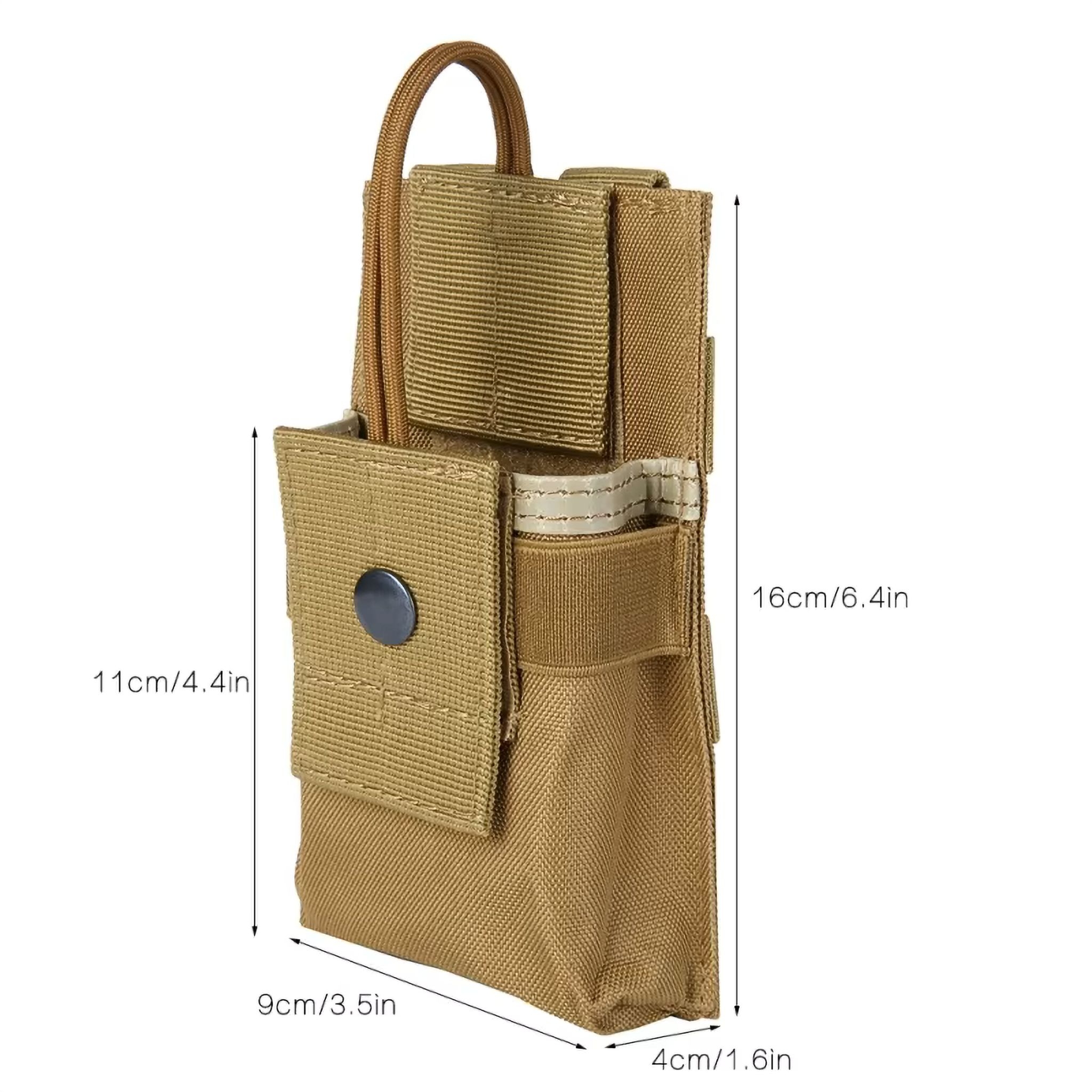 WST MOLLE Walkie-Talkie / PMR Radio Pouch – Black OD-A-WOSP127-BK asgbox.pl WST MOLLE Walkie-Talkie / PMR Radio Pouch – Black - obrazek 5